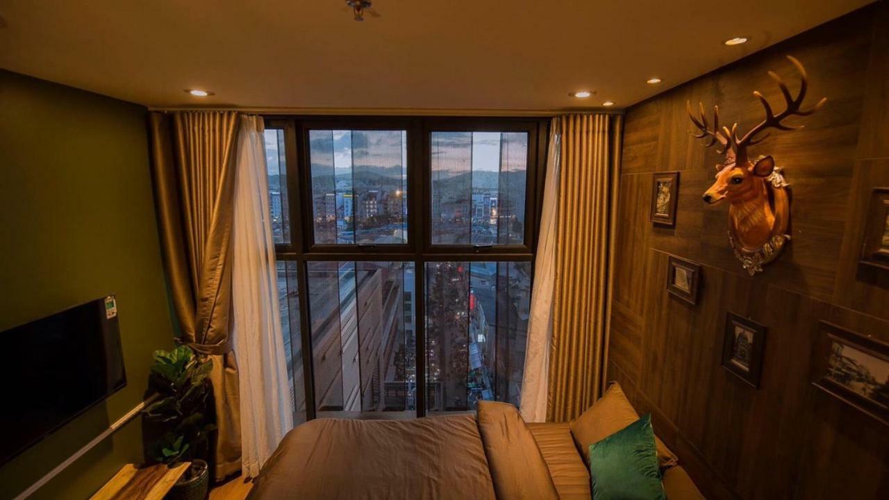 Full House Condotel - Can Ho 606 Dalat Center المظهر الخارجي الصورة